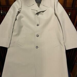 Vintage London Fog Trench Coat Jacket Size 40 Regular